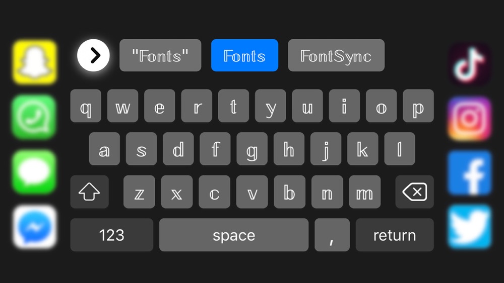 Fonts for iPhones + : Fonts+ App for iPhone - Free Download Fonts for