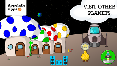 Gigi Space Kids Adventure screenshot 2