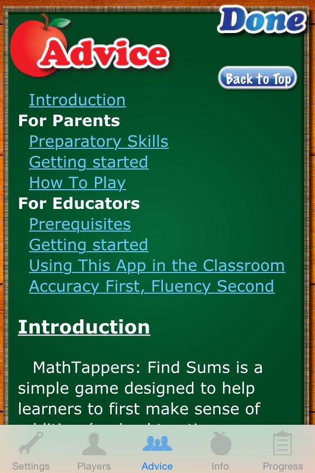 MathTappers: Find Sums screenshot 2