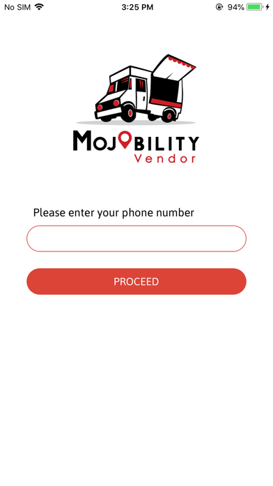 Mojobility Vendor screenshot 2