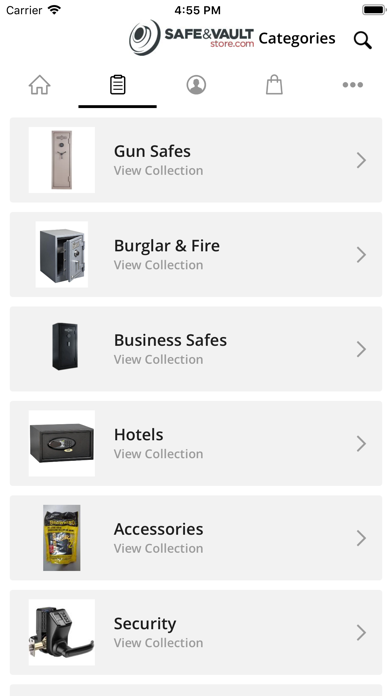 Safe and Vault Store.com screenshot 2