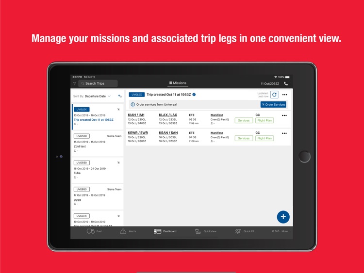 uvGO for iPad