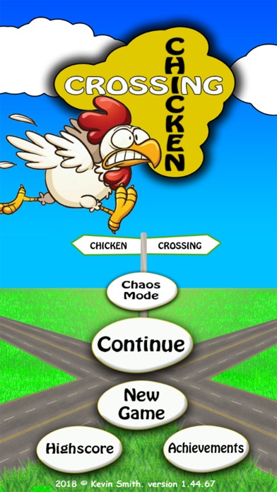 How to cancel & delete Chicken Crossing by Pixels from iphone & ipad 1