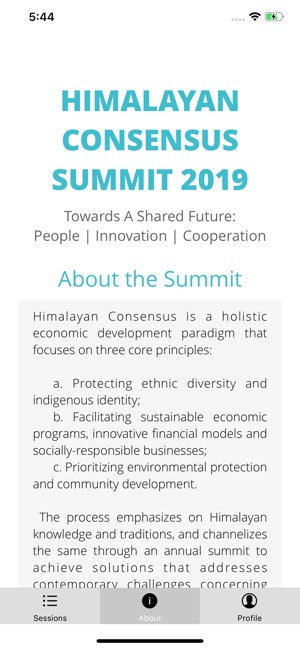 Himalayan Consensus Summit(圖3)-速報App