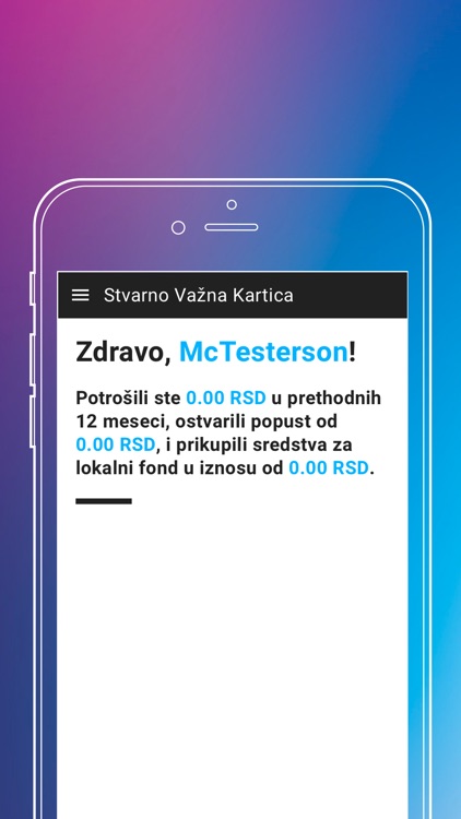 Stvarno Važna Kartica