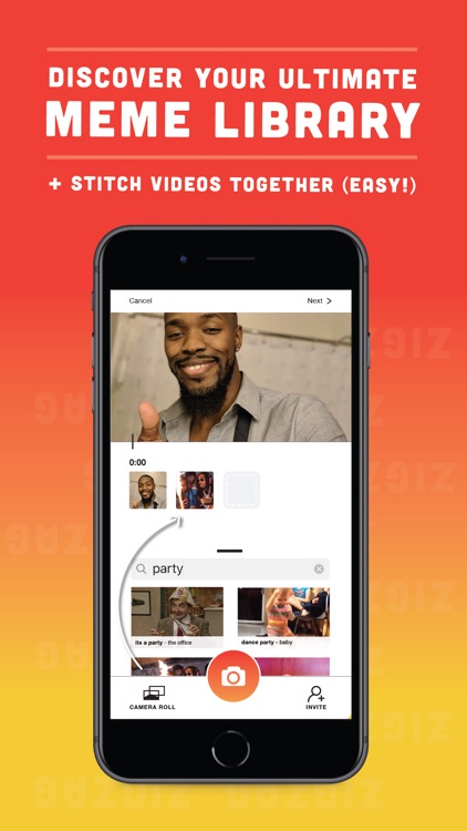 ZigZag - Video Collab App screenshot-3