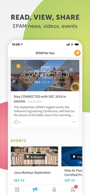 Epam Connect On The App Store