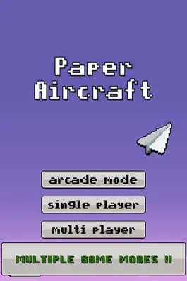 Game screenshot Paper Aircraft apk