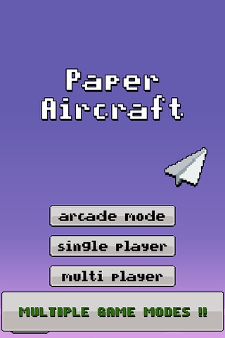 Paper Aircraft screenshot 2