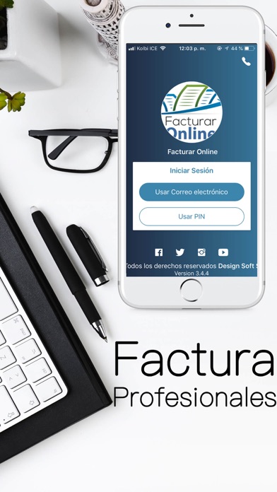 How to cancel & delete Facturar Online from iphone & ipad 1