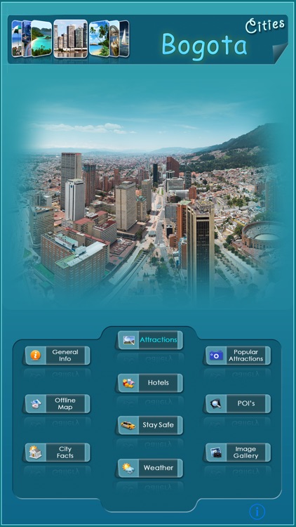 Bogota Offline Map Guide