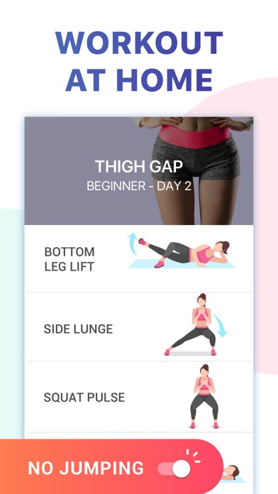 Female Fitness - Leg Workouts screenshot 4