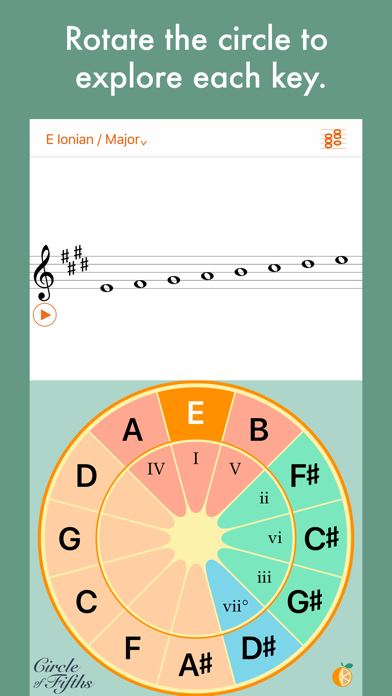How to cancel & delete Circle of Fifths, Opus 2 from iphone & ipad 4