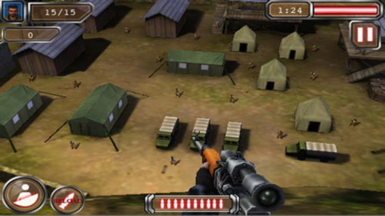 3D Sniper Shooter -Sniper Game