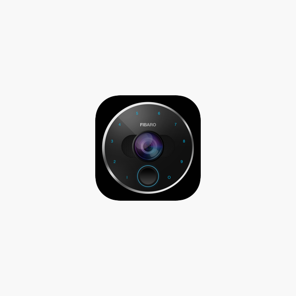 fibaro intercom app