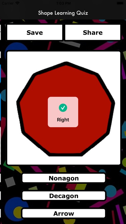 Shape Learning Quiz screenshot-3