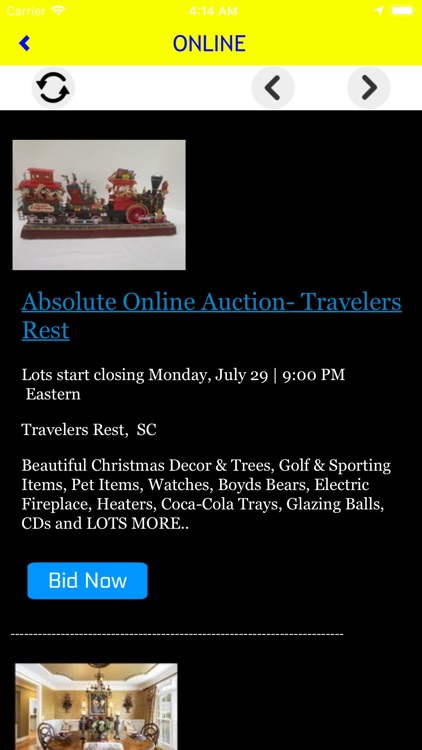 Poinsett Auctions