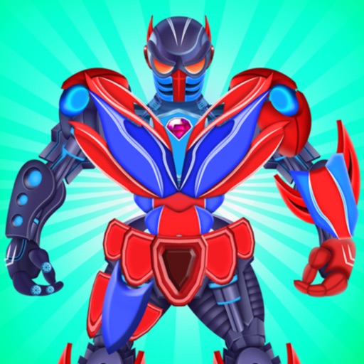 Assemble Robot Toy Suit iOS App