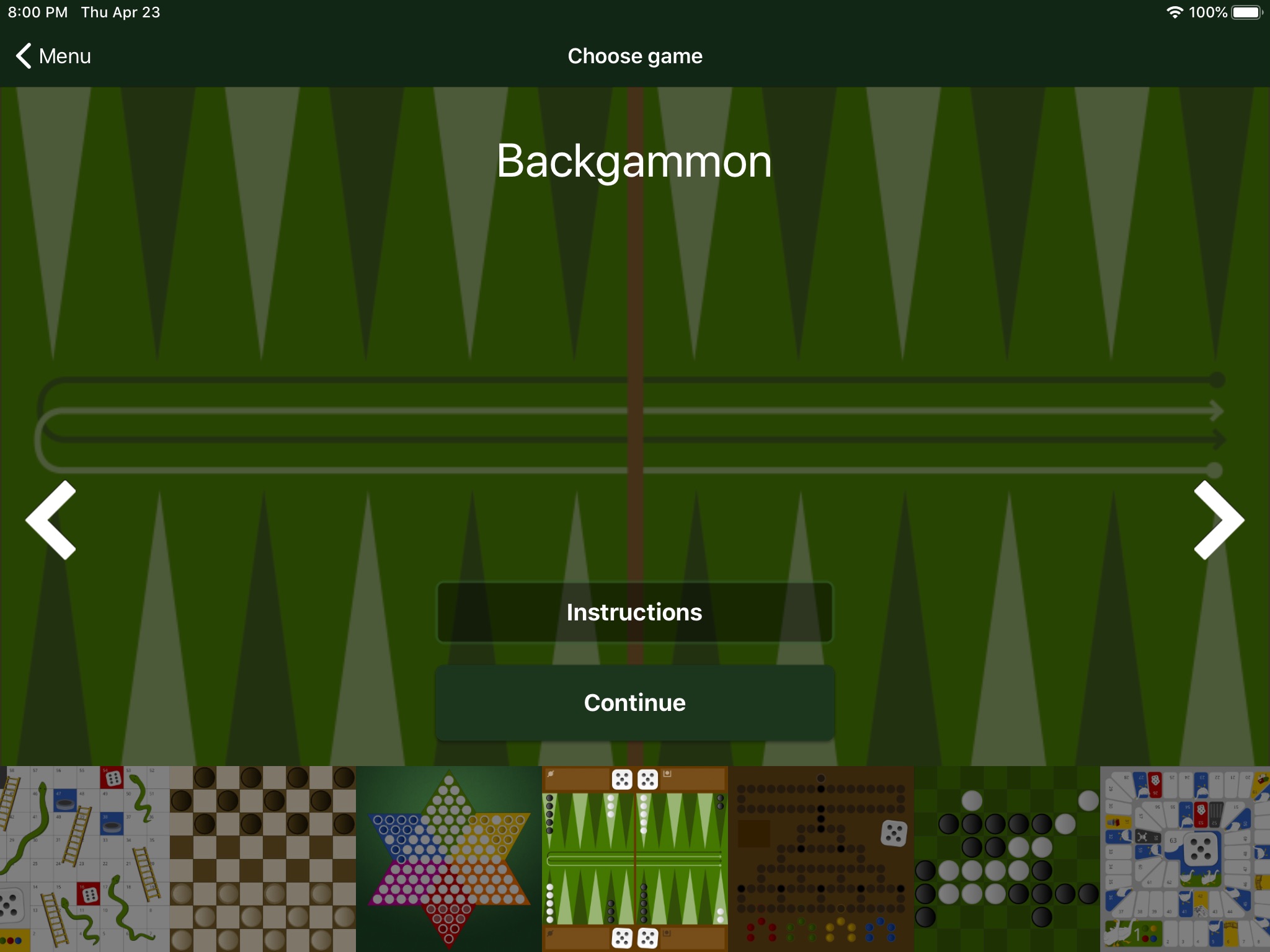 Board Games Lite screenshot 3