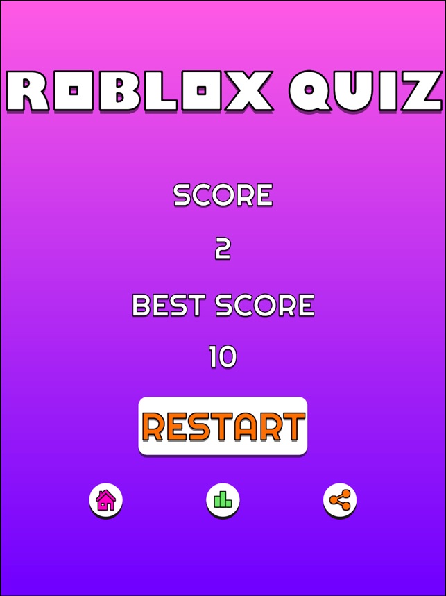 Roblux Quiz For Roblox Robux On The App Store
