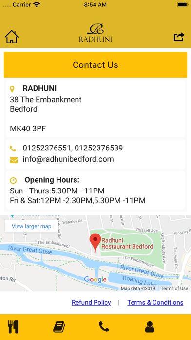 Radhuni Bedford screenshot 4