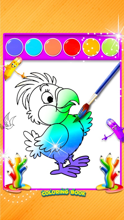 Coloring Book & Pages Game