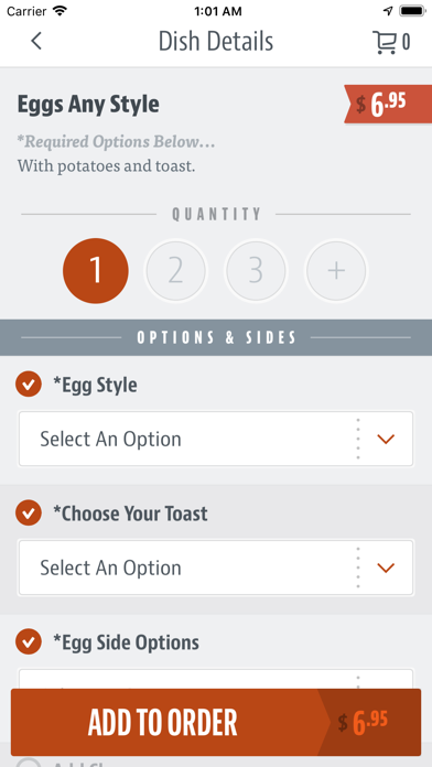 How to cancel & delete Toast City Diner from iphone & ipad 4