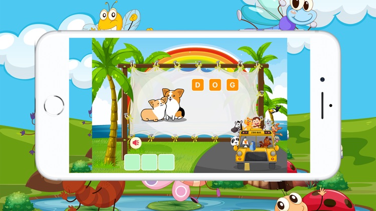 Preschool Games: Spelling ABC screenshot-3