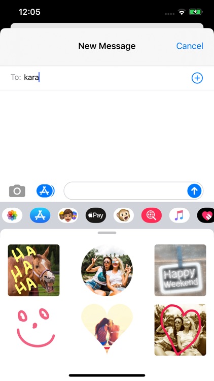 DrawMoji Emojis & Stickers screenshot-5