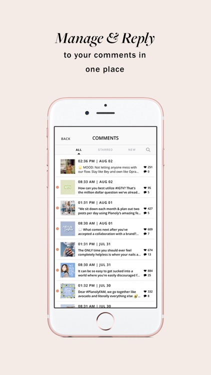 PLANOLY: Plan, Schedule, Post screenshot-7