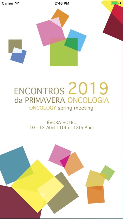 Encontros da Primavera 2019