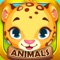 Toddler Preschool Animal Game includes six different styles educational games and a interesting pet system  inside for kids and toddlers