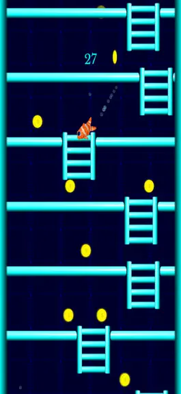 Game screenshot Fish Ladder Fall Down hack