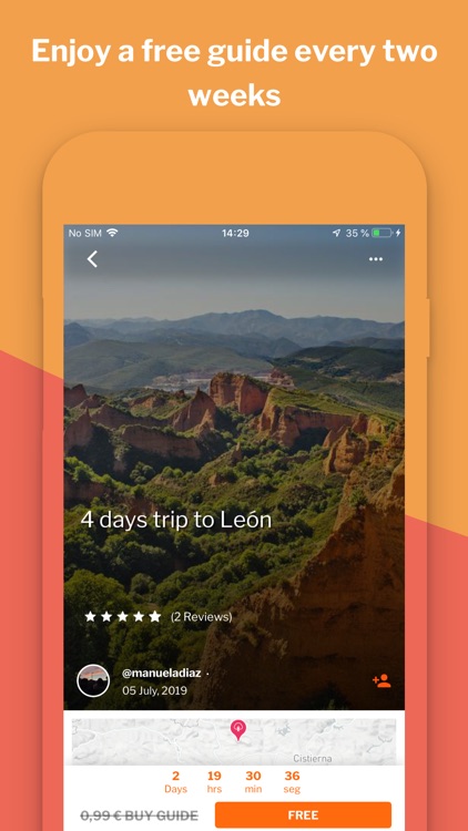 GOAZ: travel social network screenshot-4