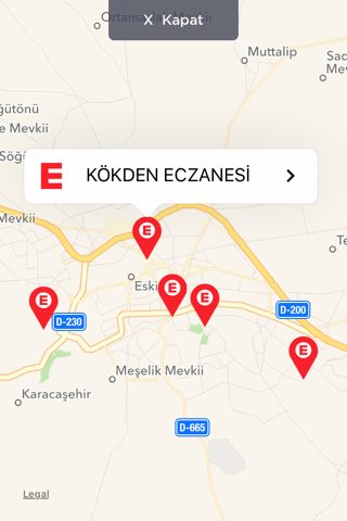 Nöbetçi Eczane - Eskişehir screenshot 3