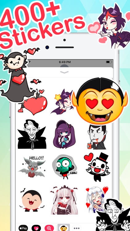 iStickers: Vampires