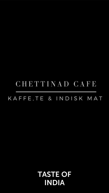 Chettinad Cafe