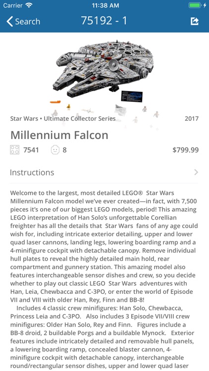 Brick by Brick for LEGO sets