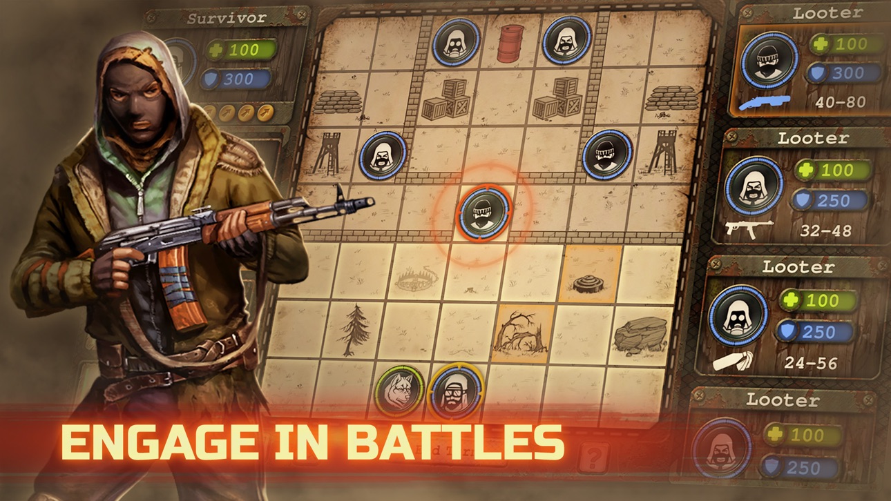 Day R Survival Hack screenshot 3 - iOS game interface
