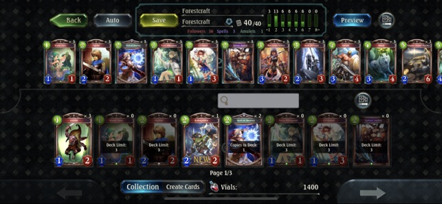 Hack Game Shadowverse CCG ipa free