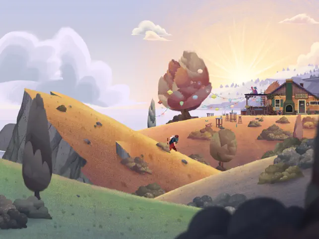Screenshot 7 Old Man's Journey iphone