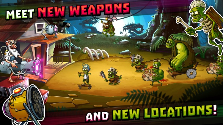 Zombie Smash! Time Travel