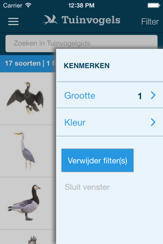 Tuinvogels screenshot 3