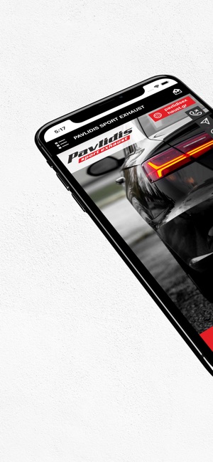 PAVLIDIS SPORT EXHAUST