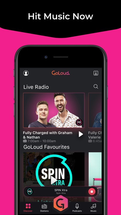 SPIN Radio App