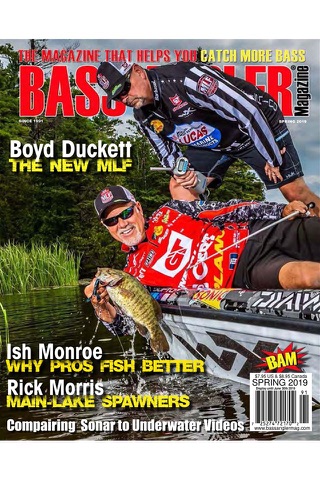 Bass Angler Magazine screenshot 4