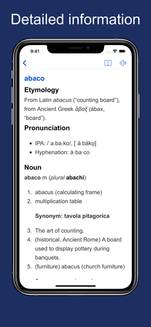 Italian Etymology Dictionary(圖2)-速報App