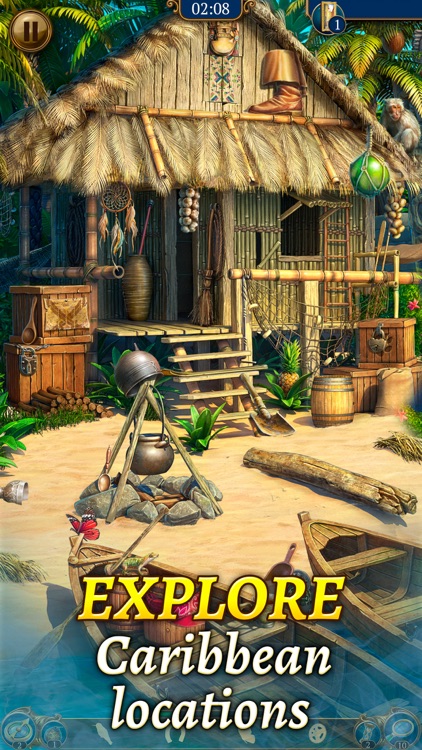 The Hidden Treasures Adventure