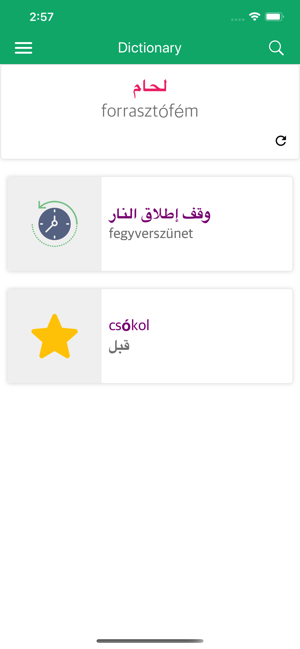 Arabic Hungarian Dictionary(圖7)-速報App