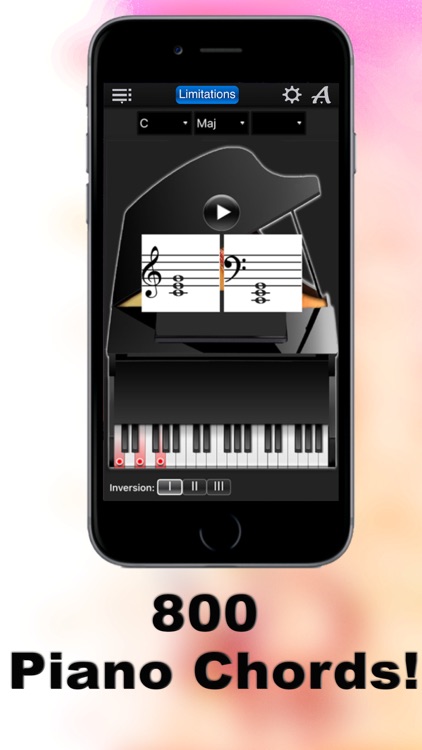 Piano Chords Compass Lite LR screenshot-0